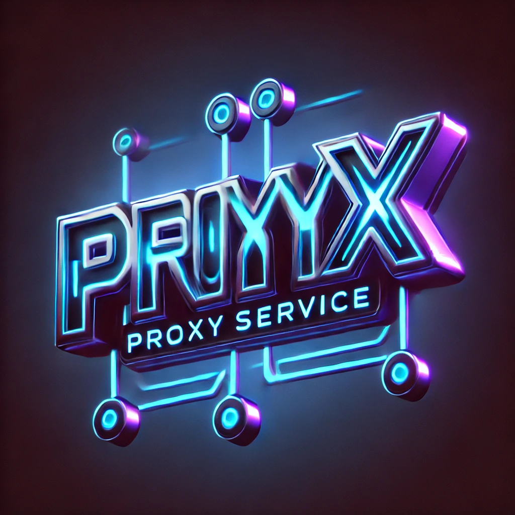 ProxyX Logo - ������ ��� ������ �������������� ���������� �� ������-������
